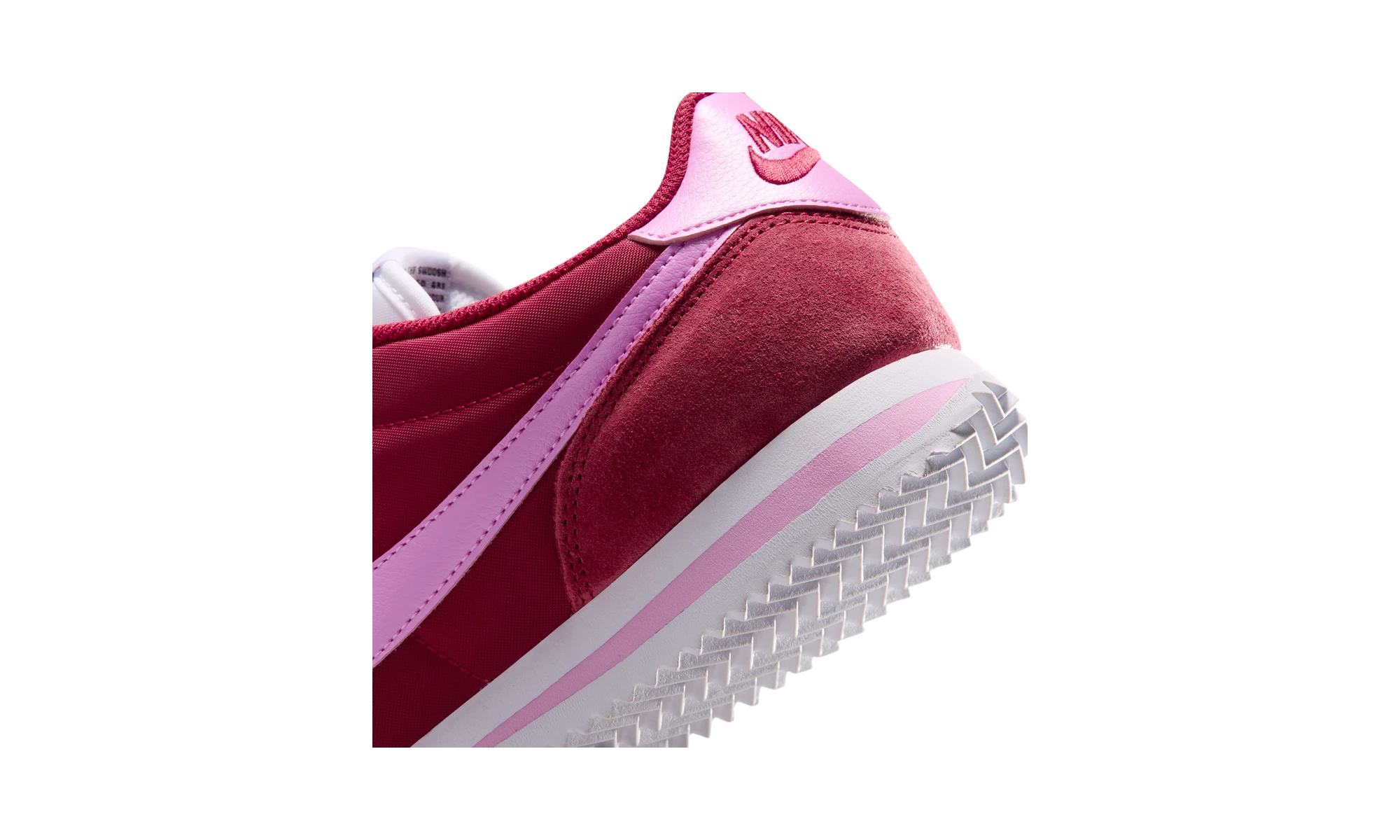 Nike Cortez Textile Tough Red/Light Magenta/White/Safety Orange