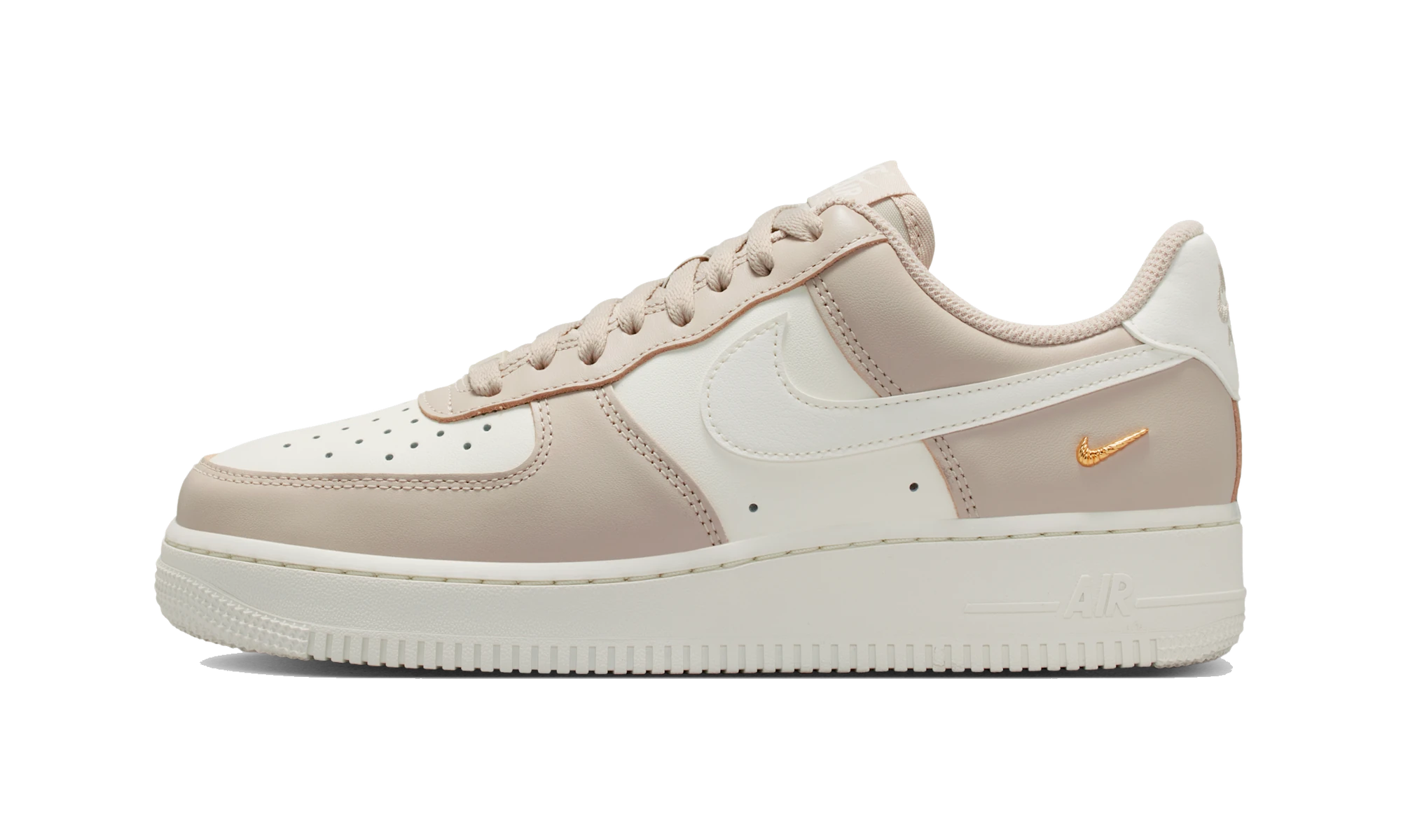 Nike Air Force 1 '07  Cream II/Metallic Gold/Sail