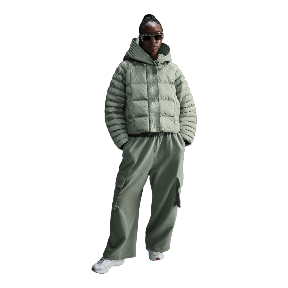 Nike Sportswear Swoosh Puffer PrimaLoft® Women's Therma-FIT Oversized Hooded Jacket Jade Horizon/...