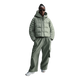 Nike Sportswear Swoosh Puffer PrimaLoft® Women's Therma-FIT Oversized Hooded Jacket Jade Horizon/...