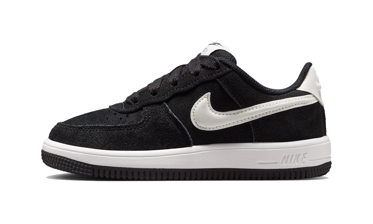 Nike Force 1 Low Black/Sail