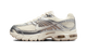 Nike Air Max Moto 2K shoes with reflective accents Pale Ivory/Metallic Silver/Light Orewood Brown...