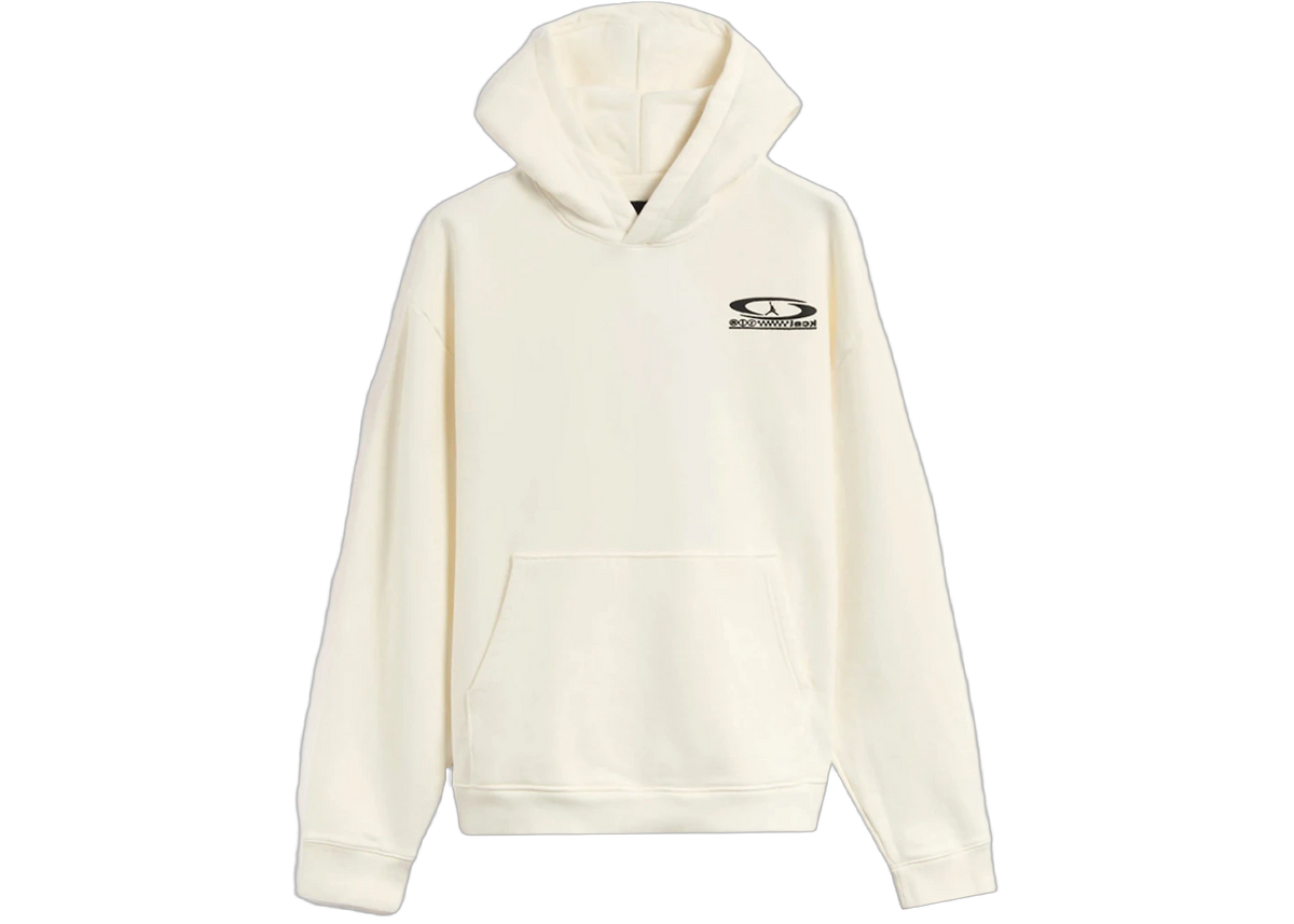 Air Jordan x Travis Scott Pullover Hoodie Sail/Sail