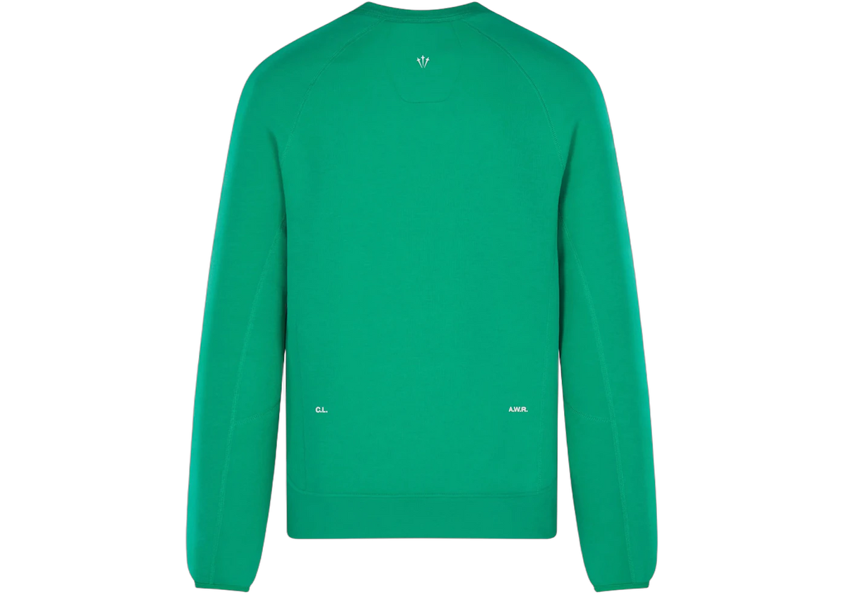 Nike x NOCTA Tech Fleece Crew Stadium Green/Sail
