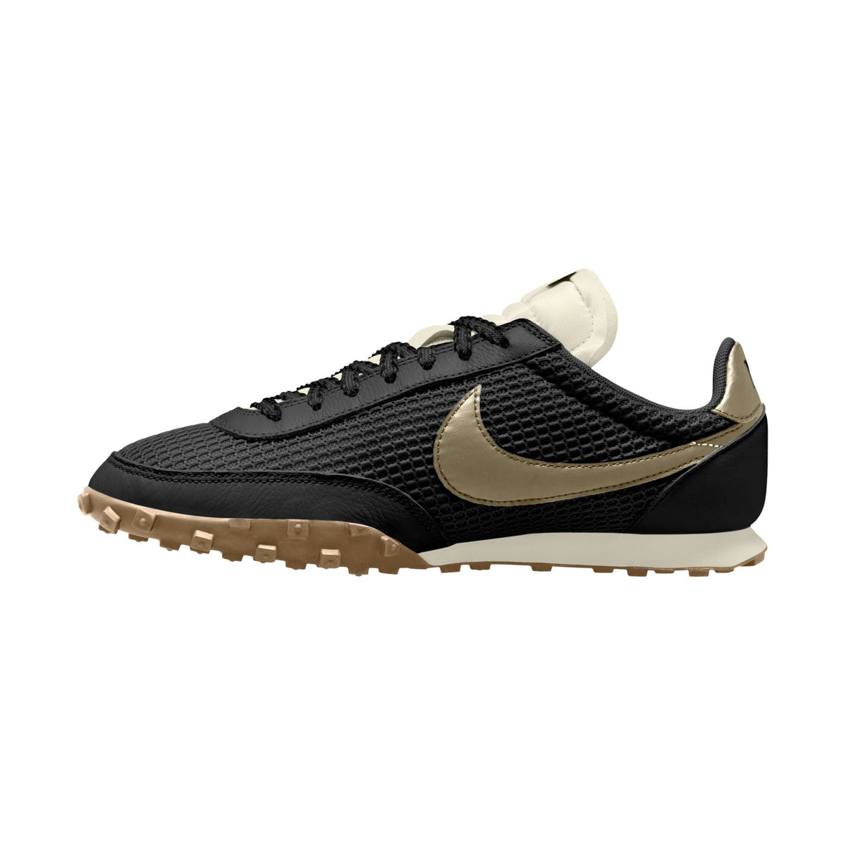 Nike Waffle Racer SE Mens shoes Black/Filbert/Sail