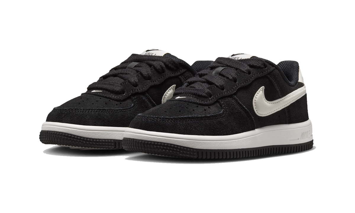 Nike Force 1 Low Black/Sail
