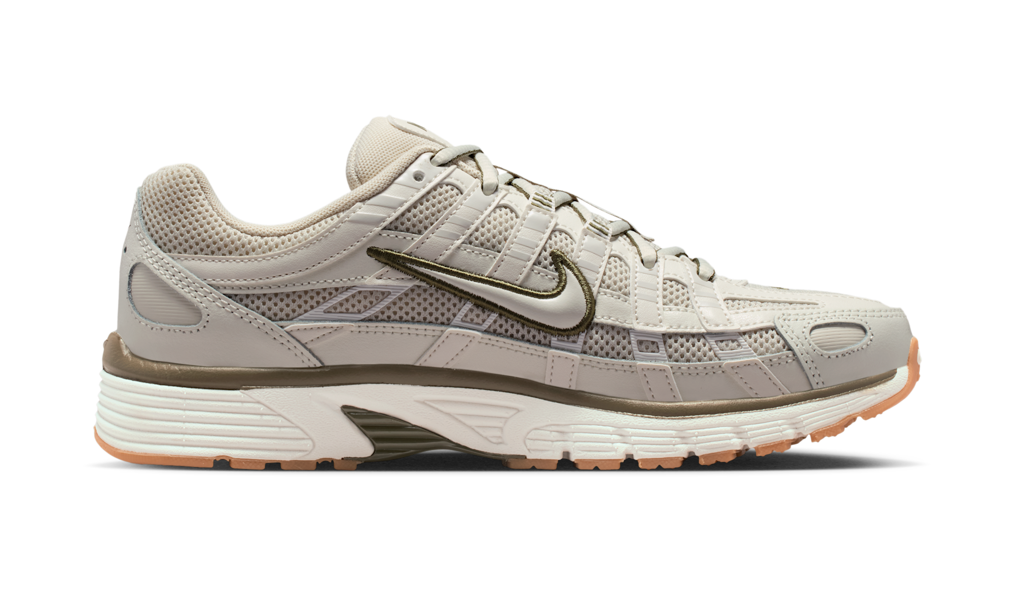 Nike P-6000 Light Bone/Phantom/Medium Olive/Sail