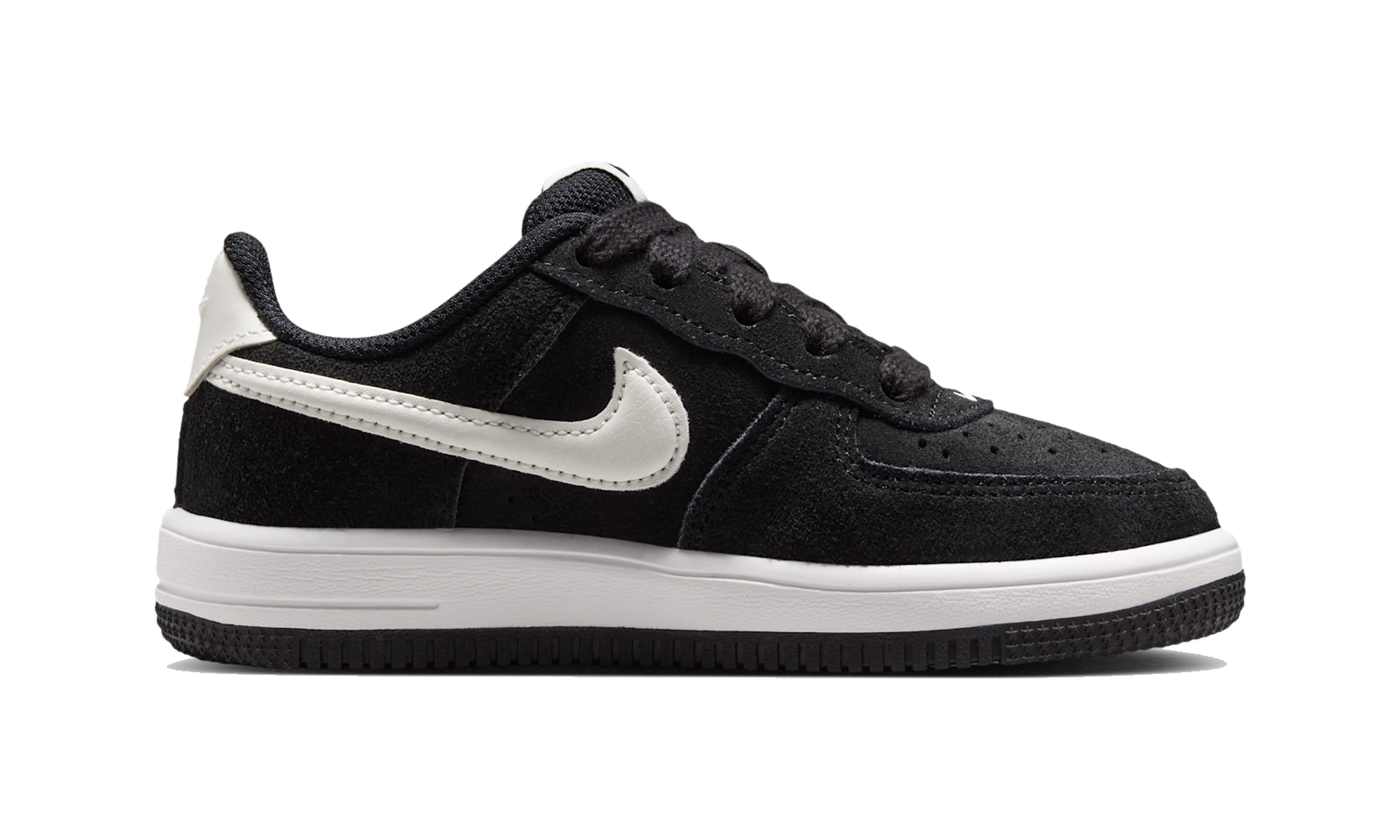 Nike Force 1 Low Black/Sail