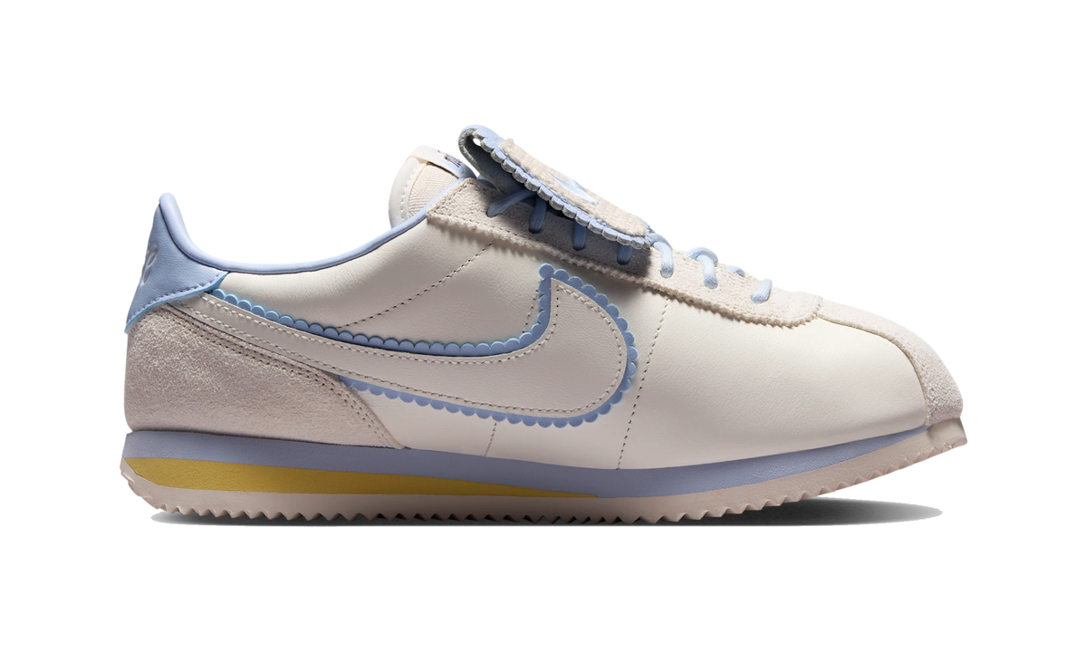 Nike Cortez Sail/Soft Yellow/Hydrogen Blue/Sail