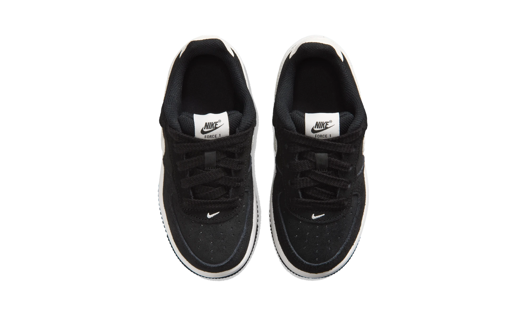 Nike Force 1 Low Black/Sail