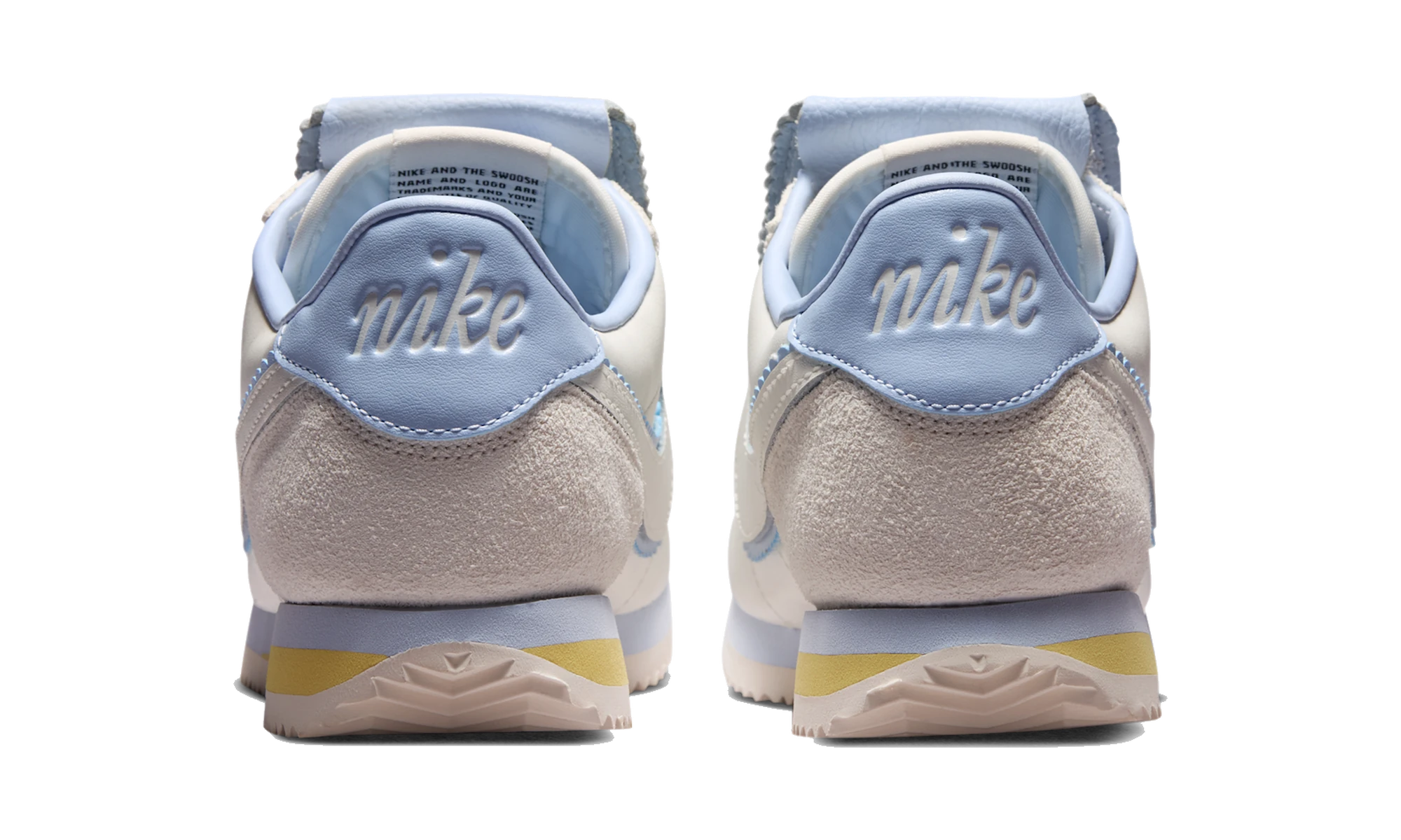 Nike Cortez Sail/Soft Yellow/Hydrogen Blue/Sail