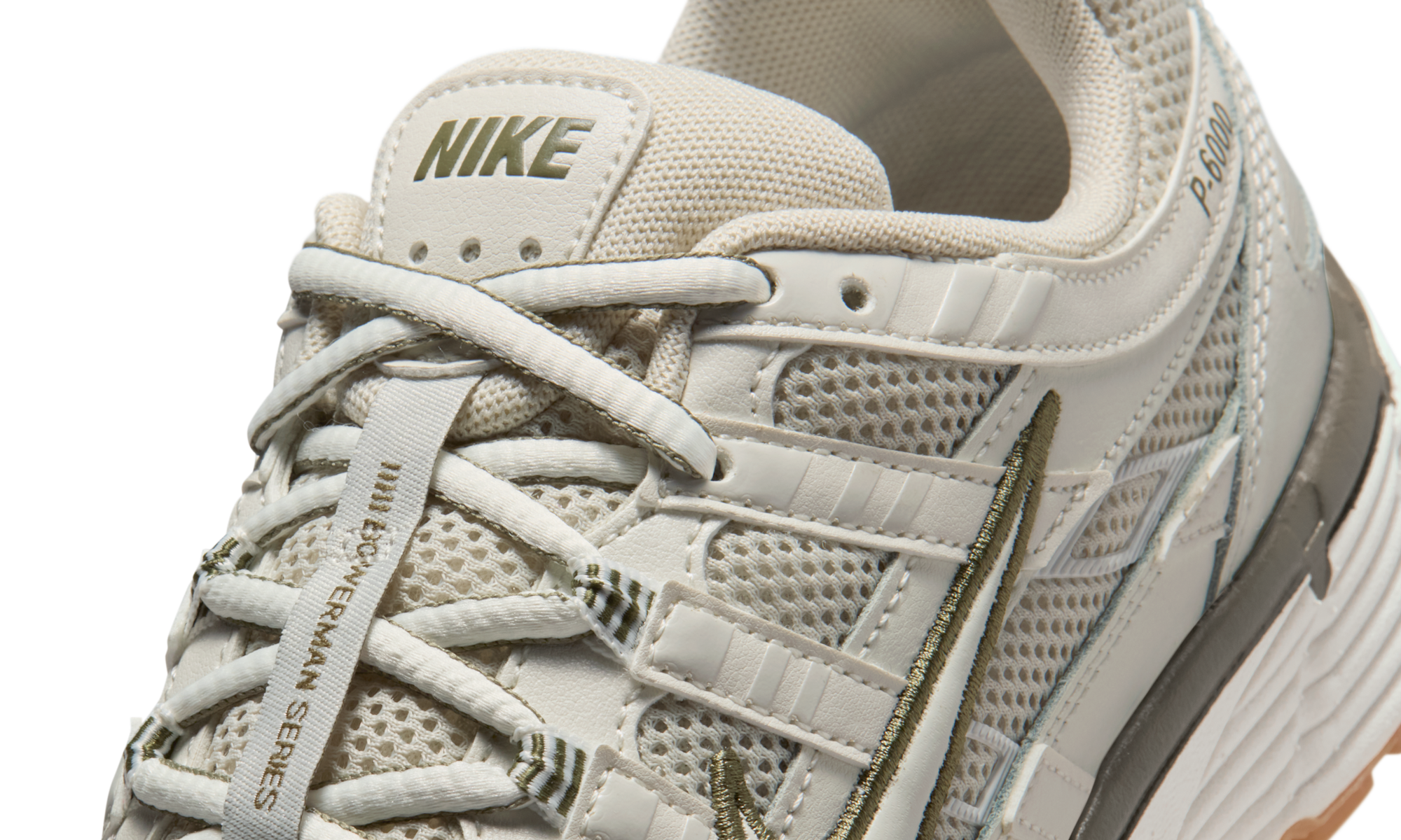 Nike P-6000 Light Bone/Phantom/Medium Olive/Sail