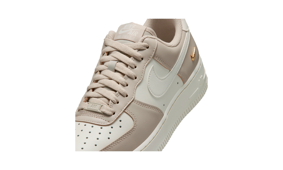 Nike Air Force 1 '07  Cream II/Metallic Gold/Sail