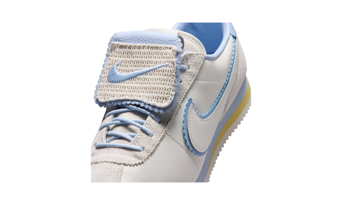 Nike Cortez Sail/Soft Yellow/Hydrogen Blue/Sail