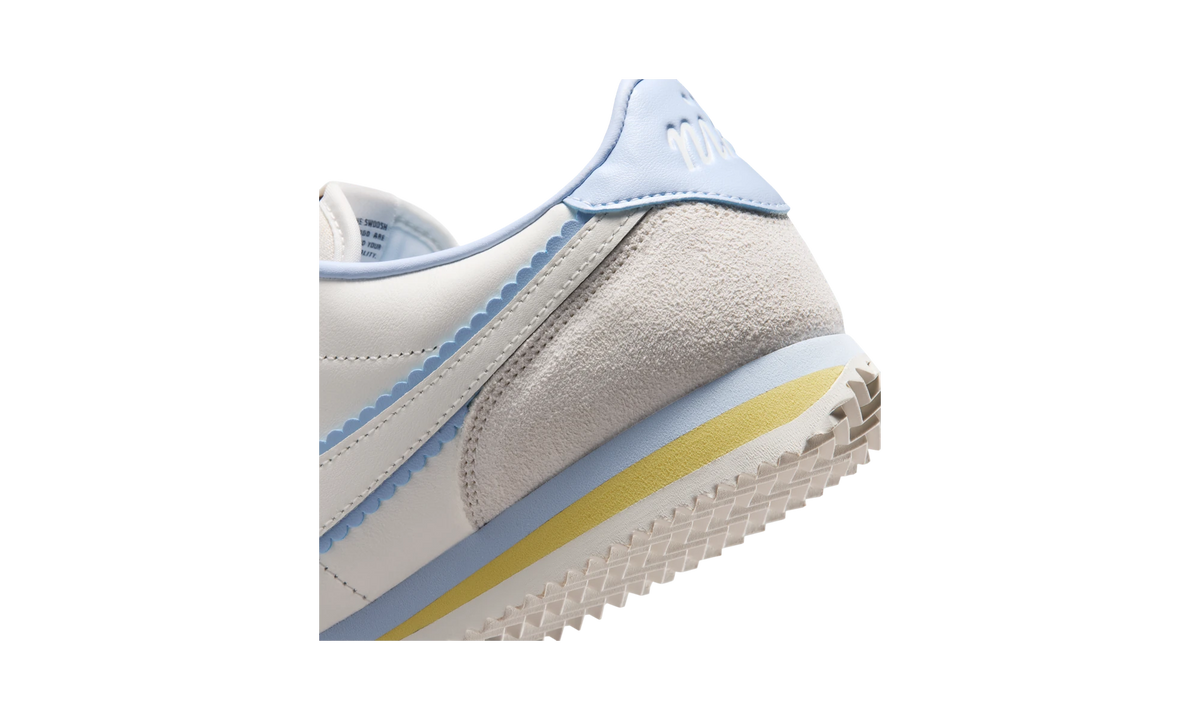 Nike Cortez Sail/Soft Yellow/Hydrogen Blue/Sail