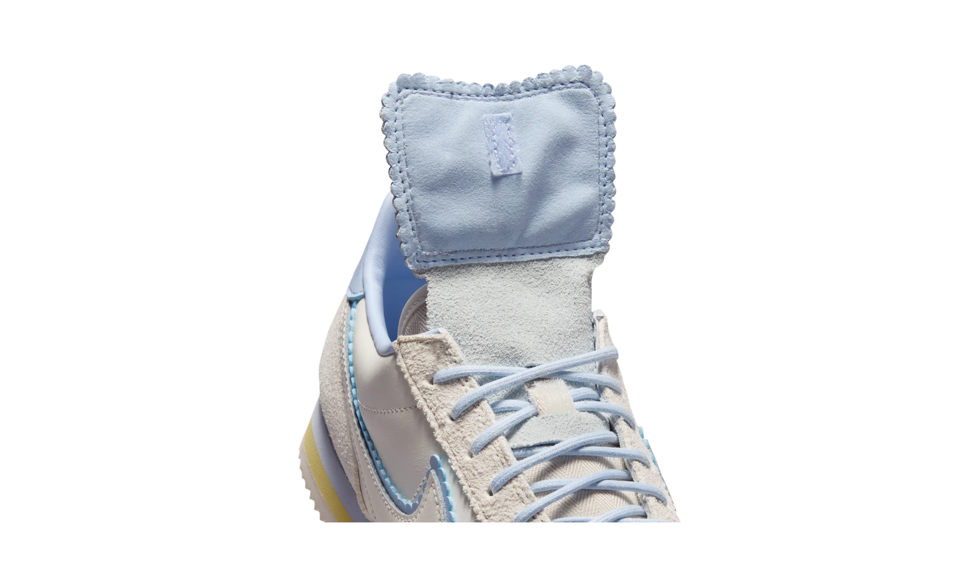 Nike Cortez Sail/Soft Yellow/Hydrogen Blue/Sail
