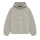 Fear of God Essentials Nylon Fleece Hoodie Seal/Seal