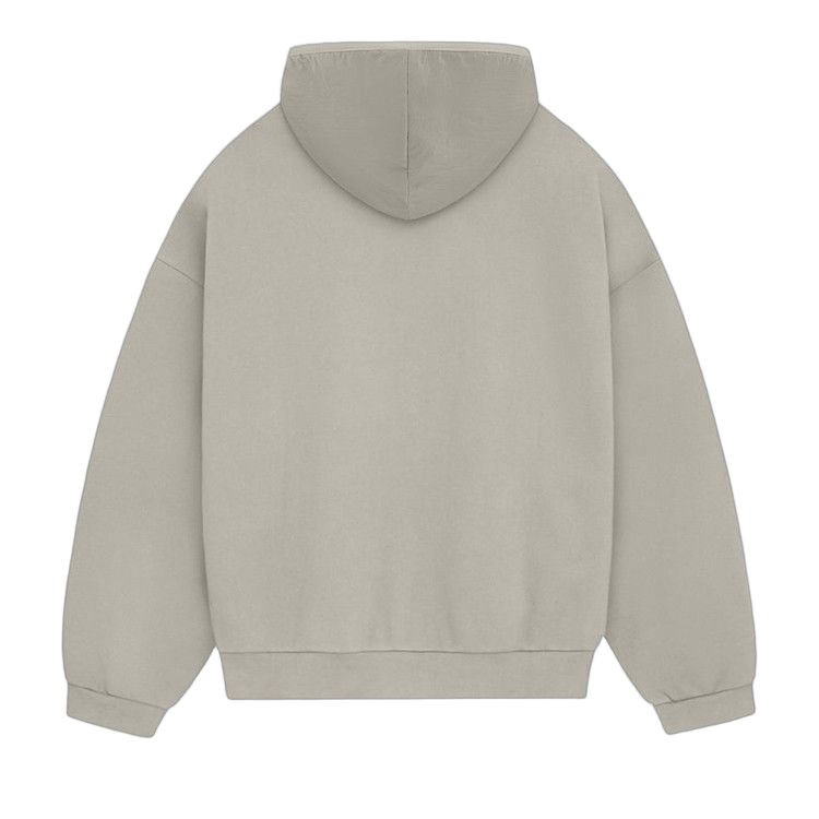 Fear of God Essentials Nylon Fleece Hoodie Seal/Seal