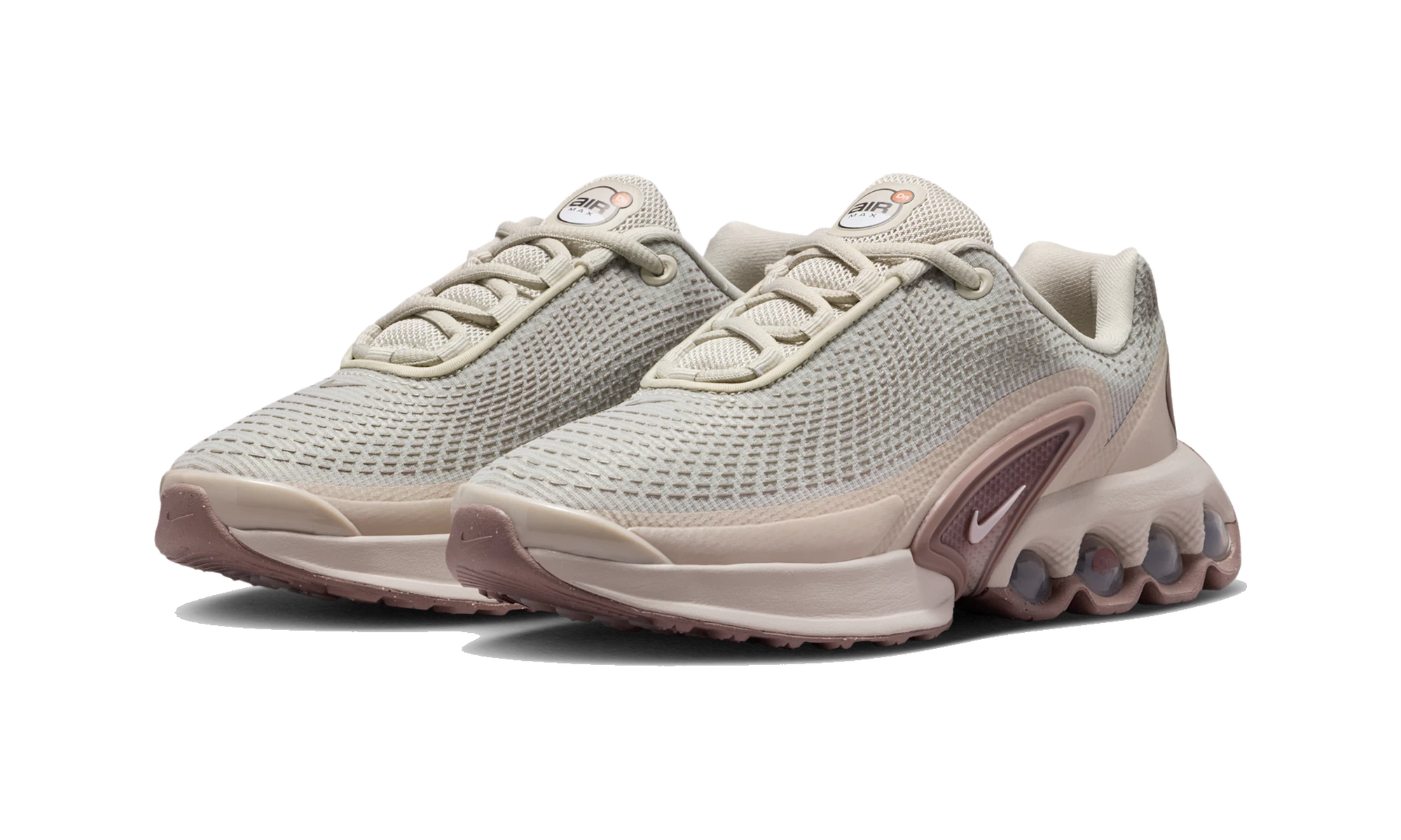 Nike Air Max Dn Cream II/Taupe Haze/Tattoo/Silt Red