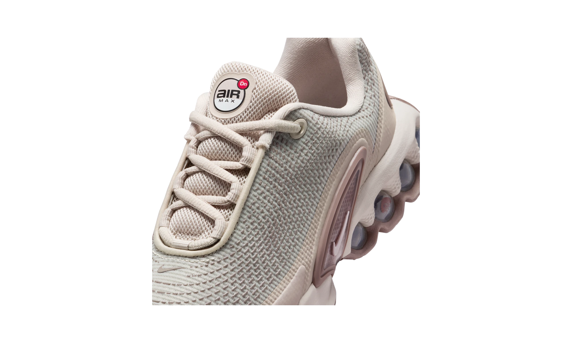 Nike Air Max Dn Cream II/Taupe Haze/Tattoo/Silt Red