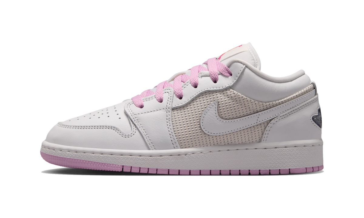 Air Jordan 1 Low SE Summit White/Light Arctic Pink/Silver