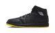 Air Jordan 1 Mid SE Black/Opti Yellow/Silver