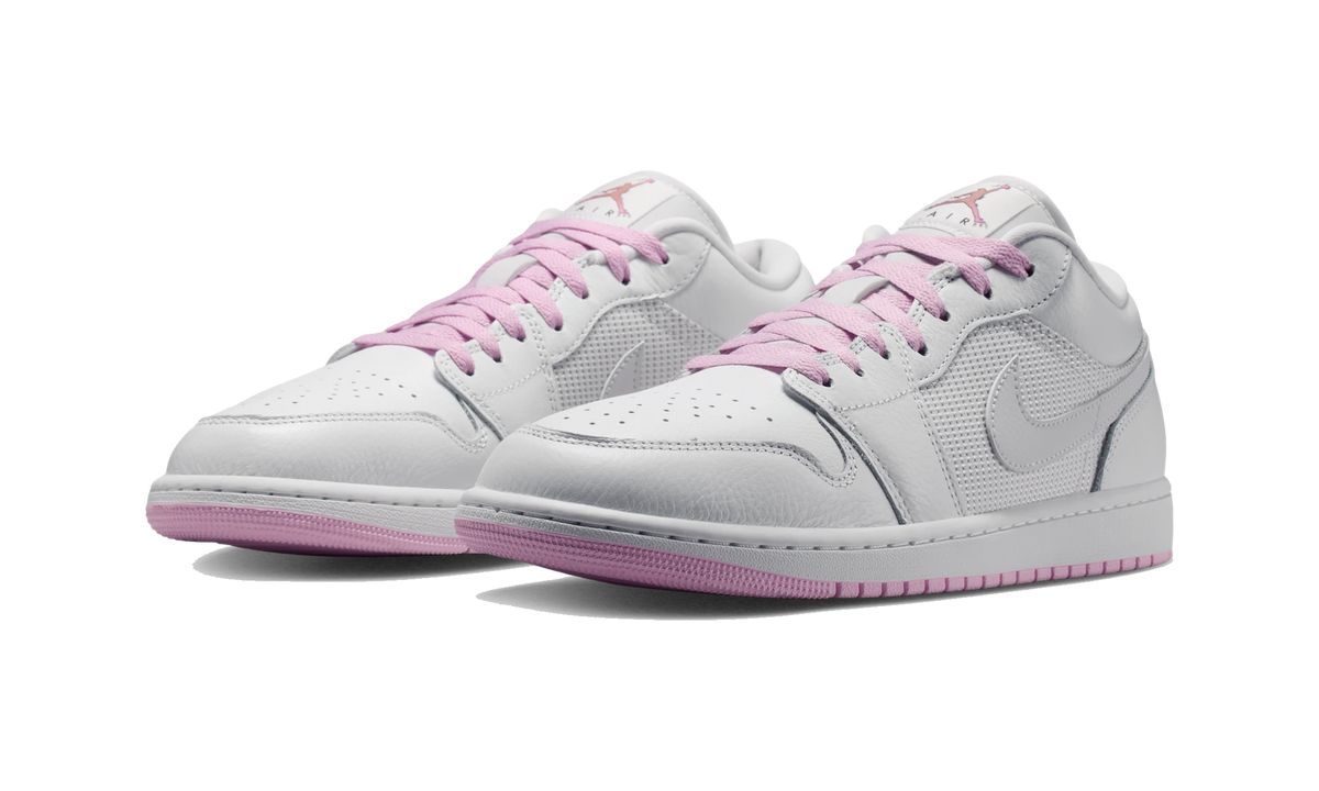 Air Jordan 1 Low SE Summit White/Light Arctic Pink/Silver