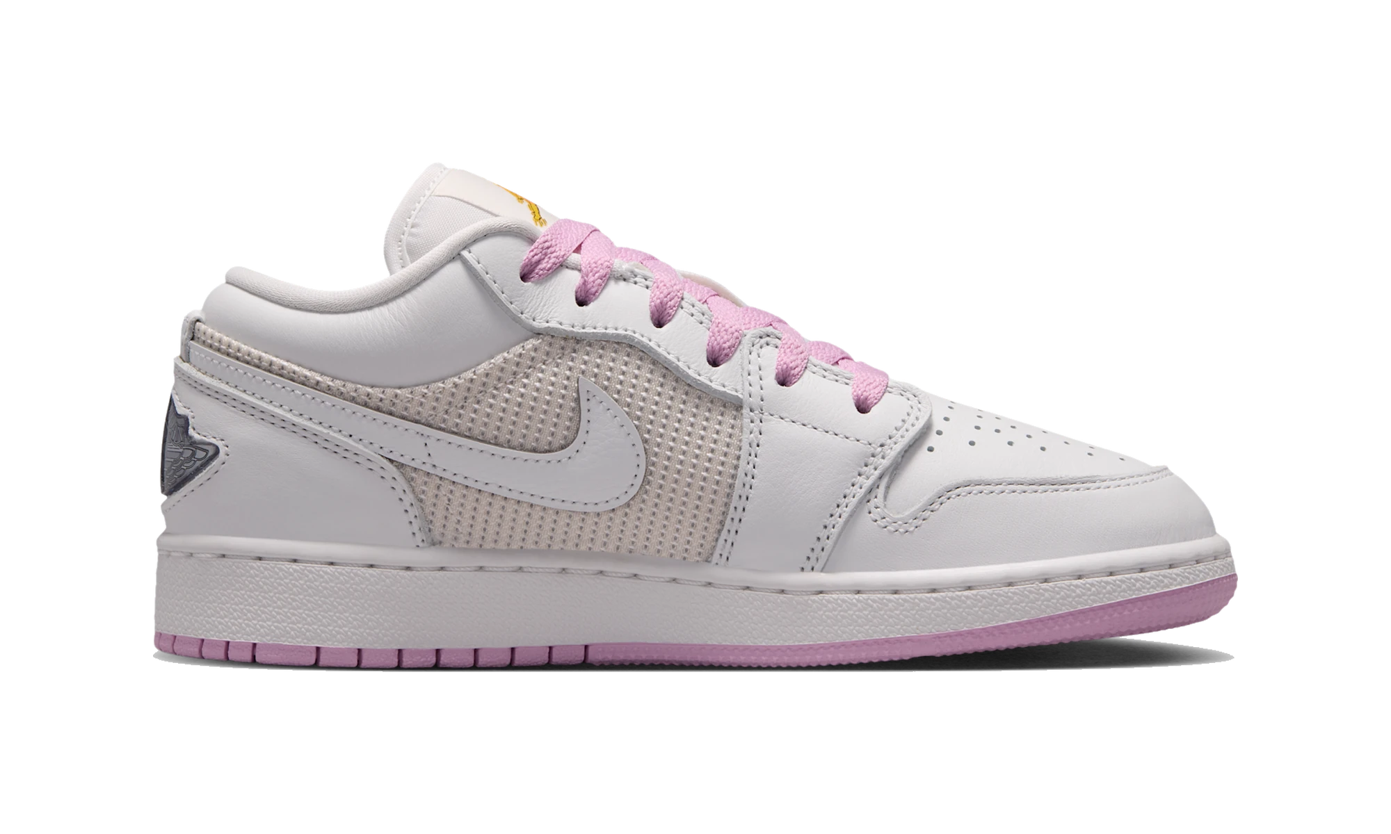 Air Jordan 1 Low SE Summit White/Light Arctic Pink/Silver