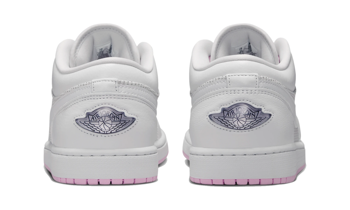 Air Jordan 1 Low SE Summit White/Light Arctic Pink/Silver