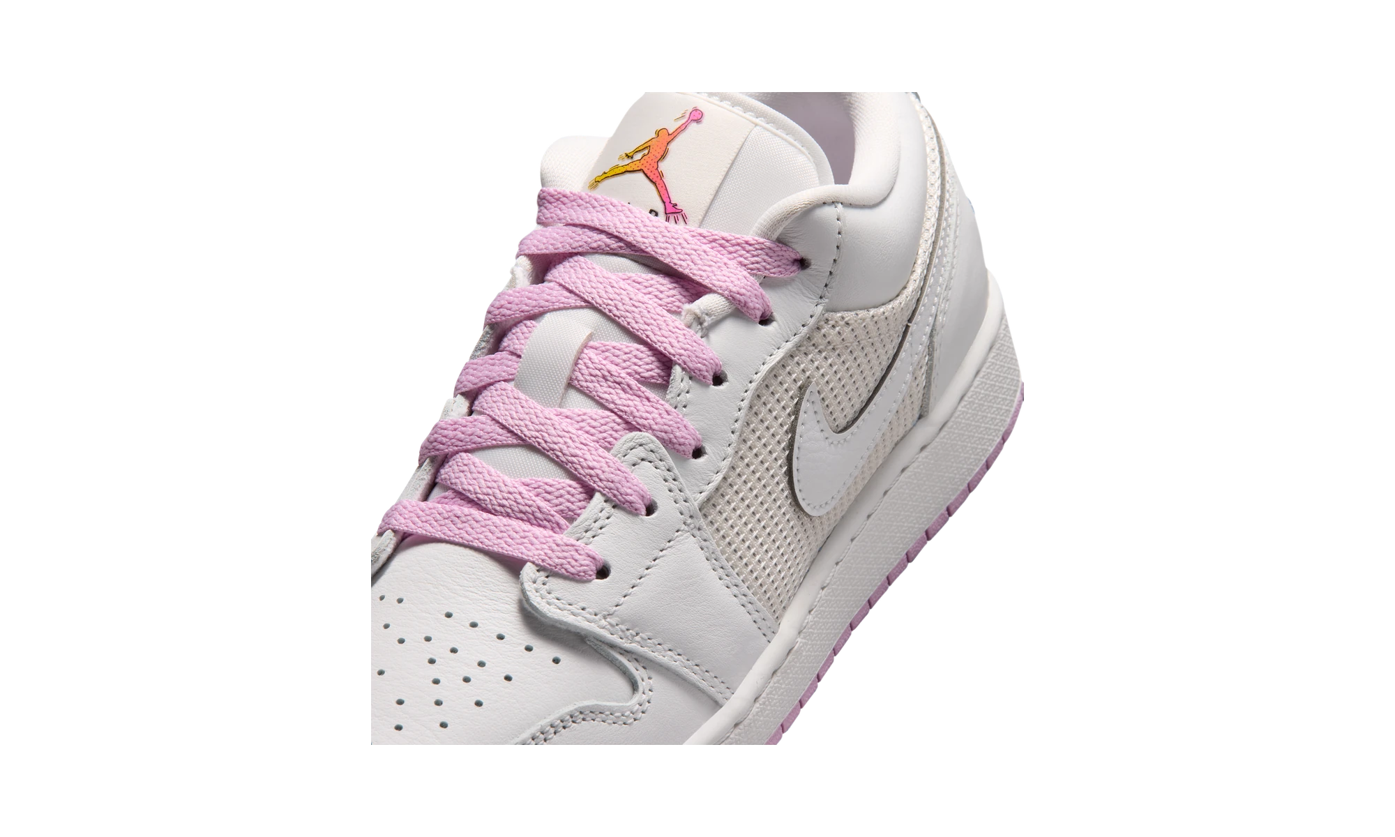 Air Jordan 1 Low SE Summit White/Light Arctic Pink/Silver