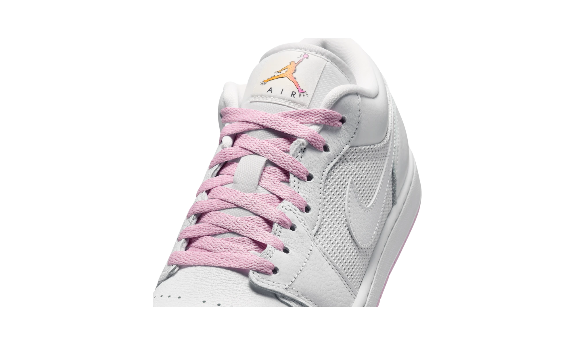 Air Jordan 1 Low SE Summit White/Light Arctic Pink/Silver
