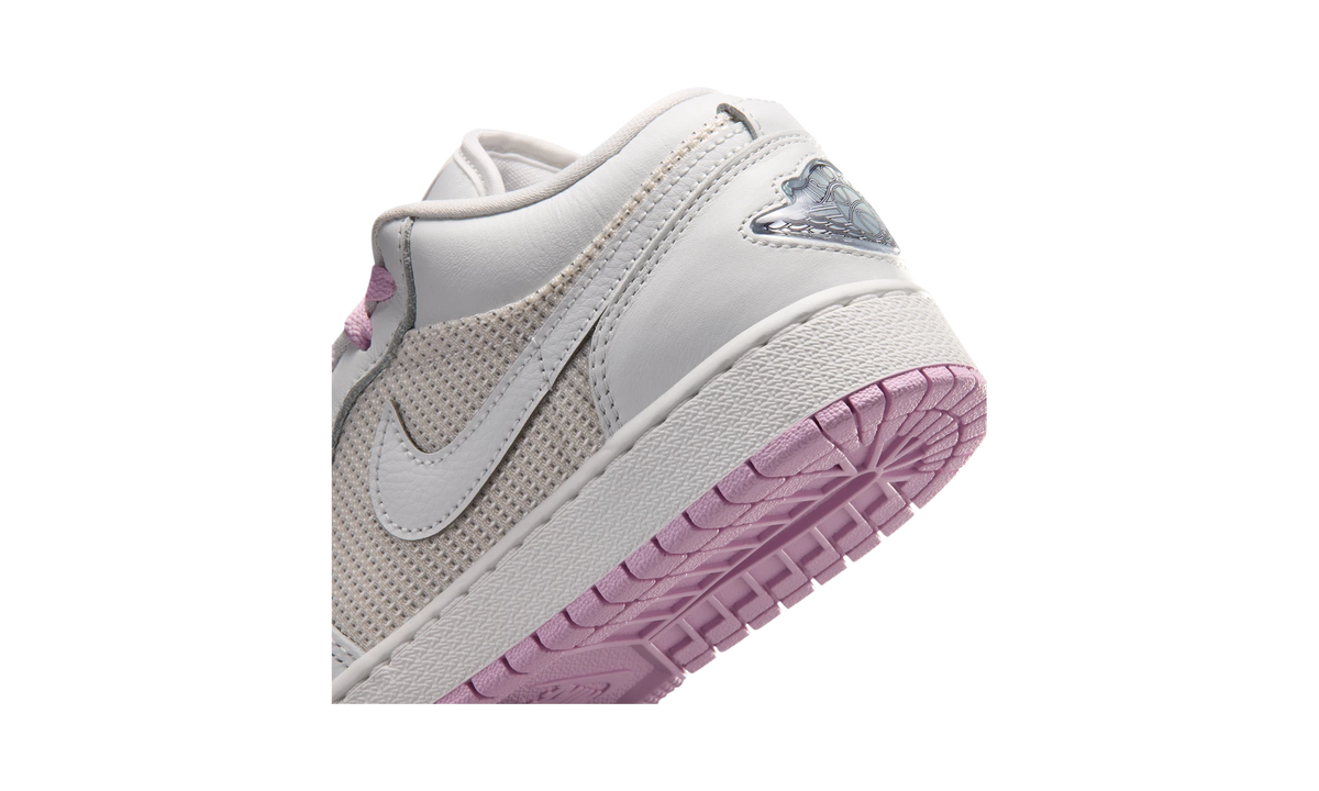 Air Jordan 1 Low SE Summit White/Light Arctic Pink/Silver