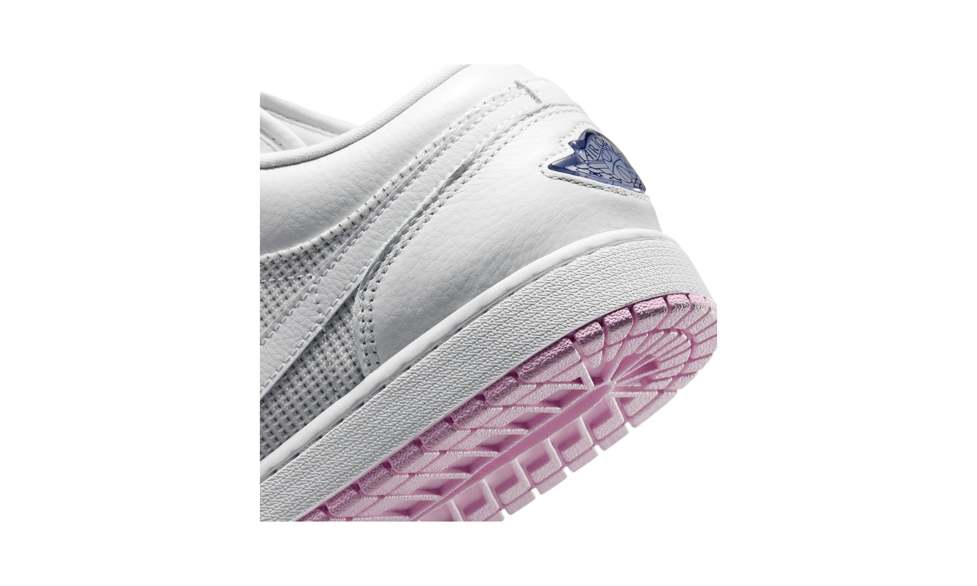 Air Jordan 1 Low SE Summit White/Light Arctic Pink/Silver