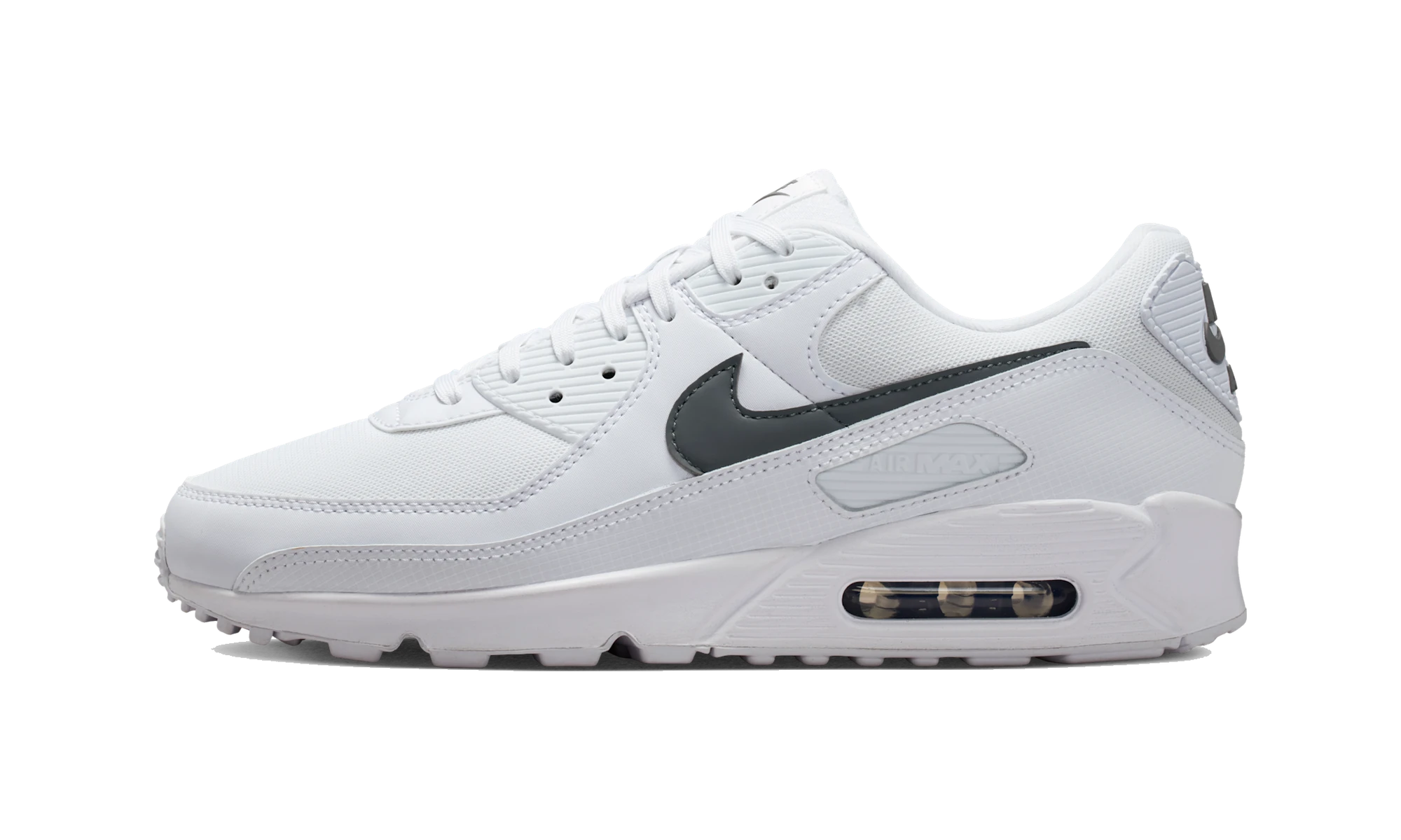 Nike Air Max 90 Men‘s shoes White/White/Smoke Grey