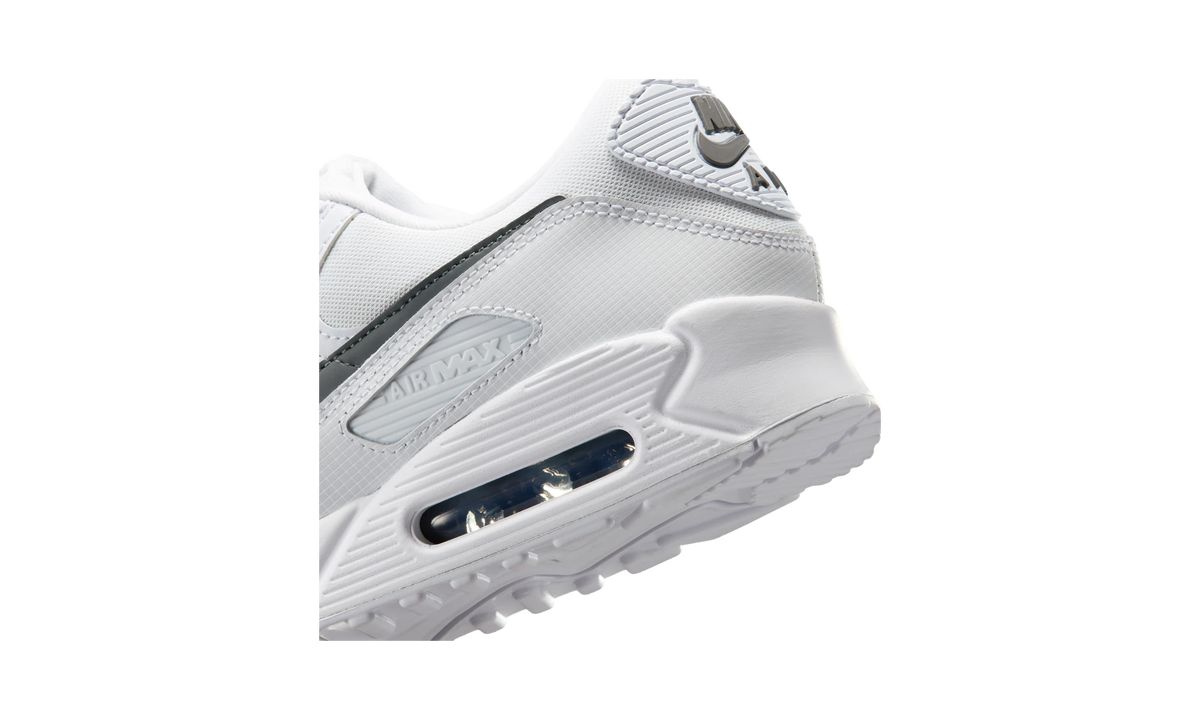 Nike Air Max 90 Men‘s shoes White/White/Smoke Grey