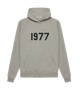 Fear of God Essentials 1977 Hoodie Dark Oatmeal