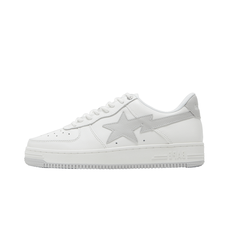 A Bathing Ape Bape Sta JJJJound, White/Light Grey (1H73191921)