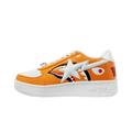 A Bathing Ape Bape Sta Low Color Block Shark Orange