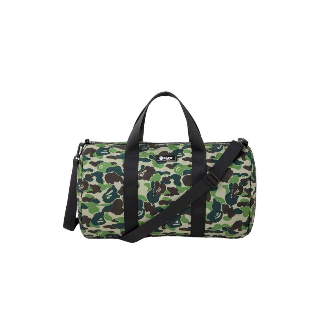 A Bathing Ape Duffle Bag 2020 - Green Camo