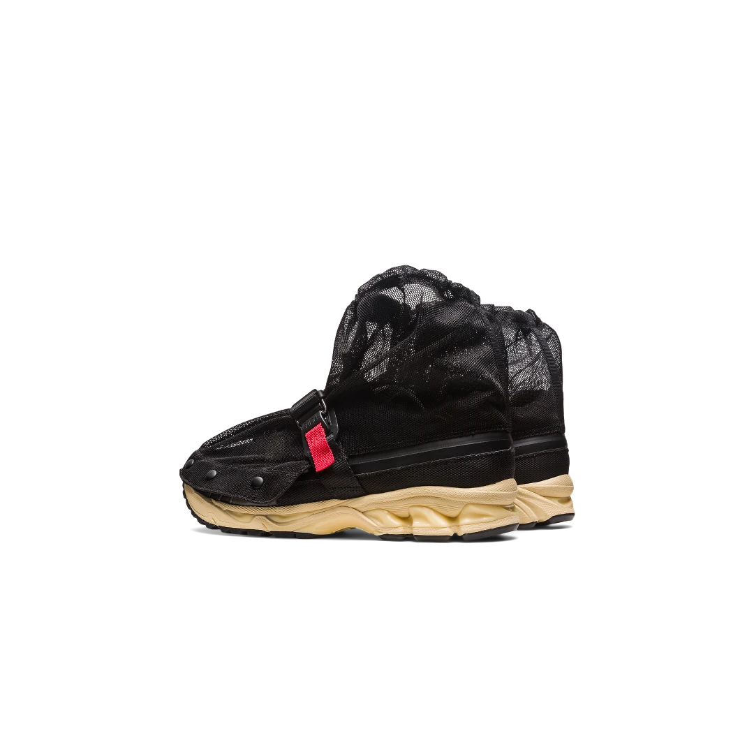 ASICS Bespoke Gel-Keyano 14 Gore-Tex Beams Mosquito Net, Black/Black/Red/Beige (1201A532-001)