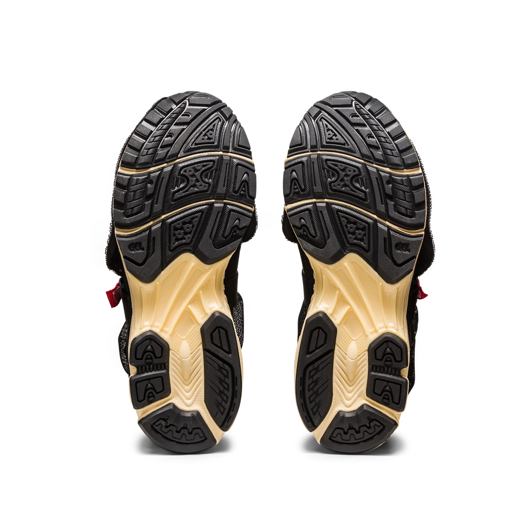 ASICS Bespoke Gel-Keyano 14 Gore-Tex Beams Mosquito Net, Black/Black/Red/Beige (1201A532-001)