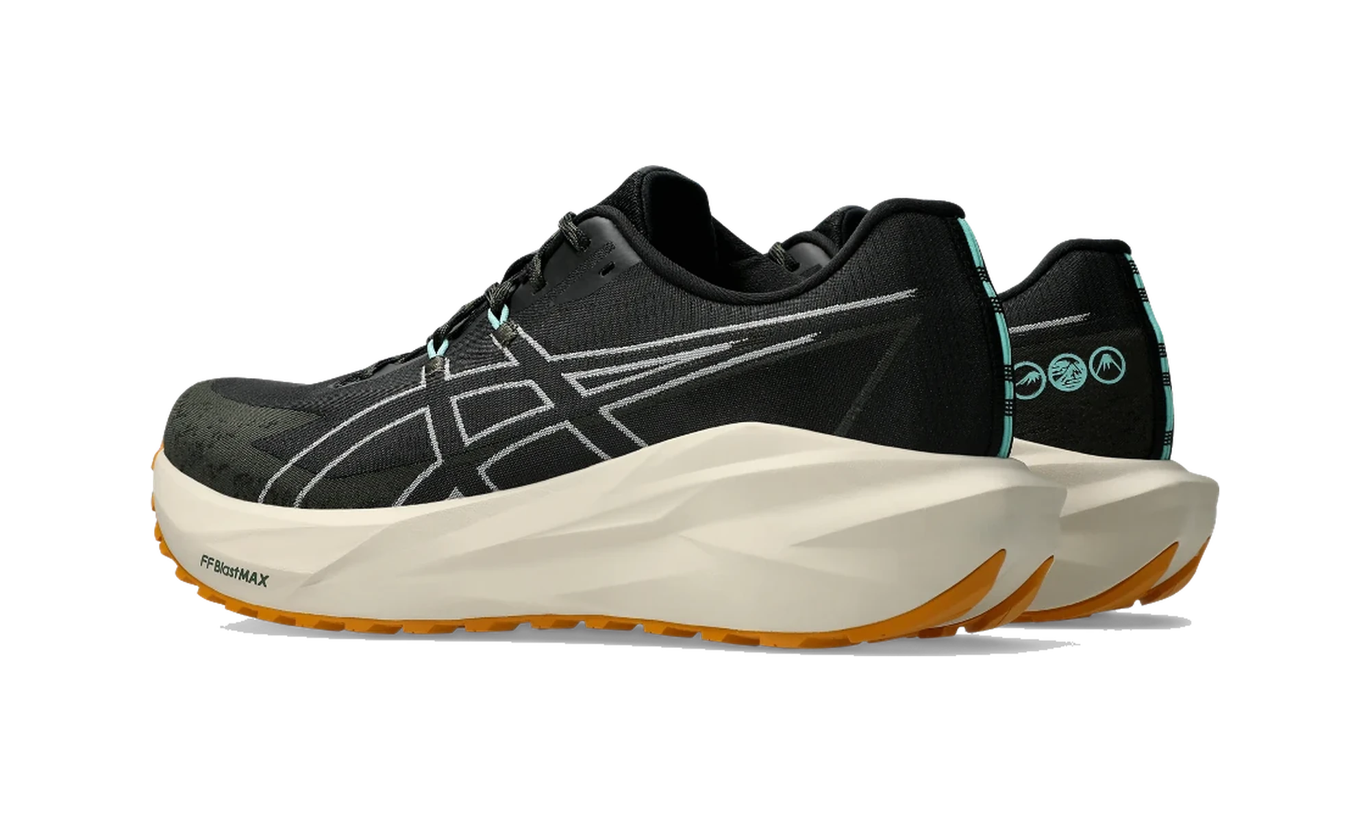 ASICS Blazeblast Black Sandstorm