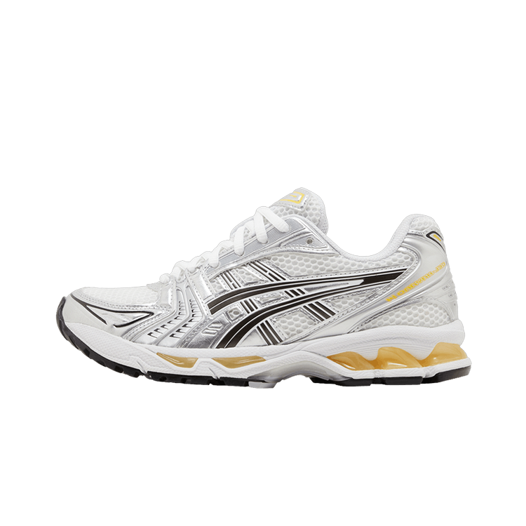 ASICS GEL-Kayano 14 Tai Chi Yellow, White/Tai Chi Yellow (1203A537-101)