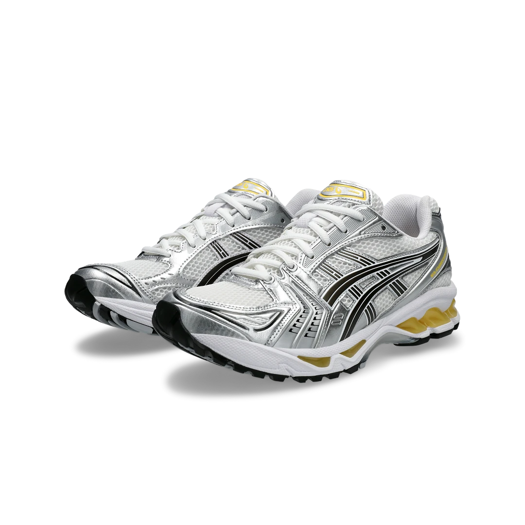 ASICS GEL-Kayano 14 Tai Chi Yellow, White/Tai Chi Yellow (1203A537-101)