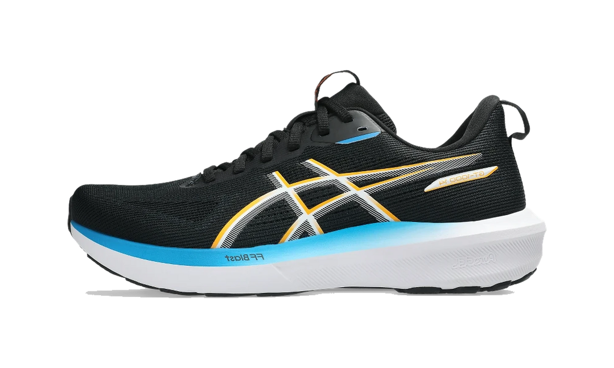 ASICS GT-1000 14 Black Yamabuki