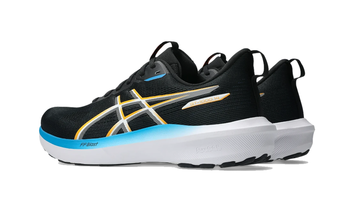 ASICS GT-1000 14 Black Yamabuki