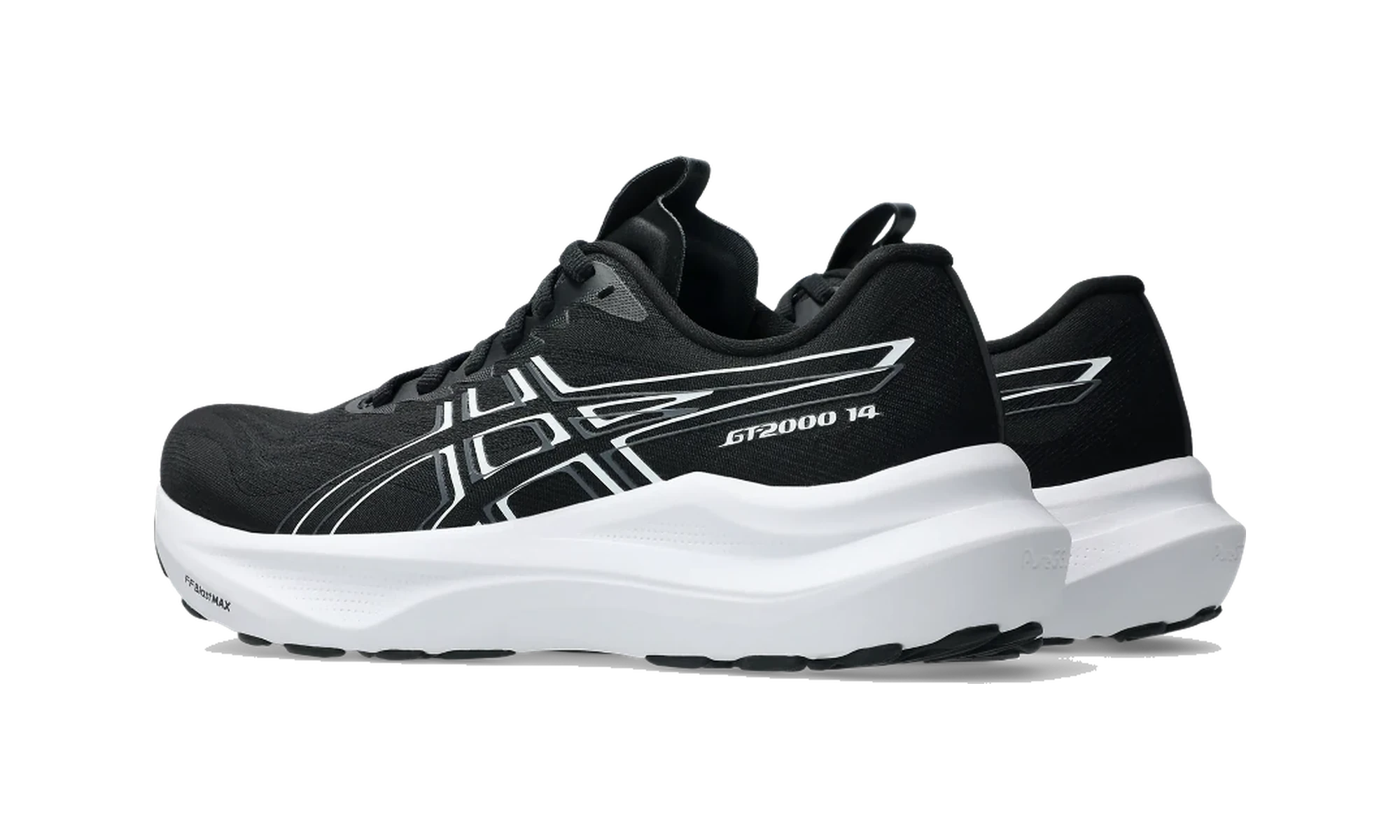 ASICS GT-2000 14 Black White