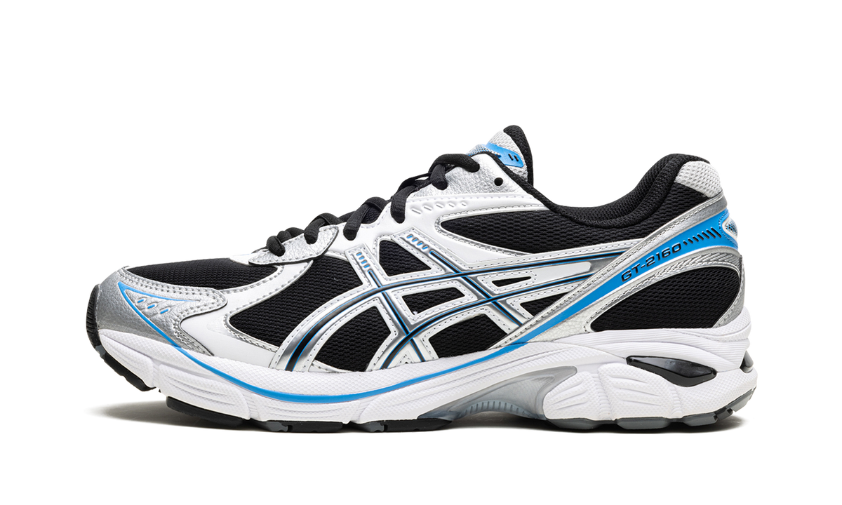 ASICS GT-2160 Black Pure Silver Bright Blue