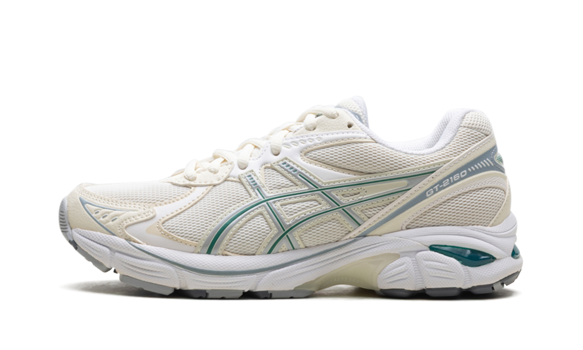 ASICS GT-2160 Cream Jasper Green
