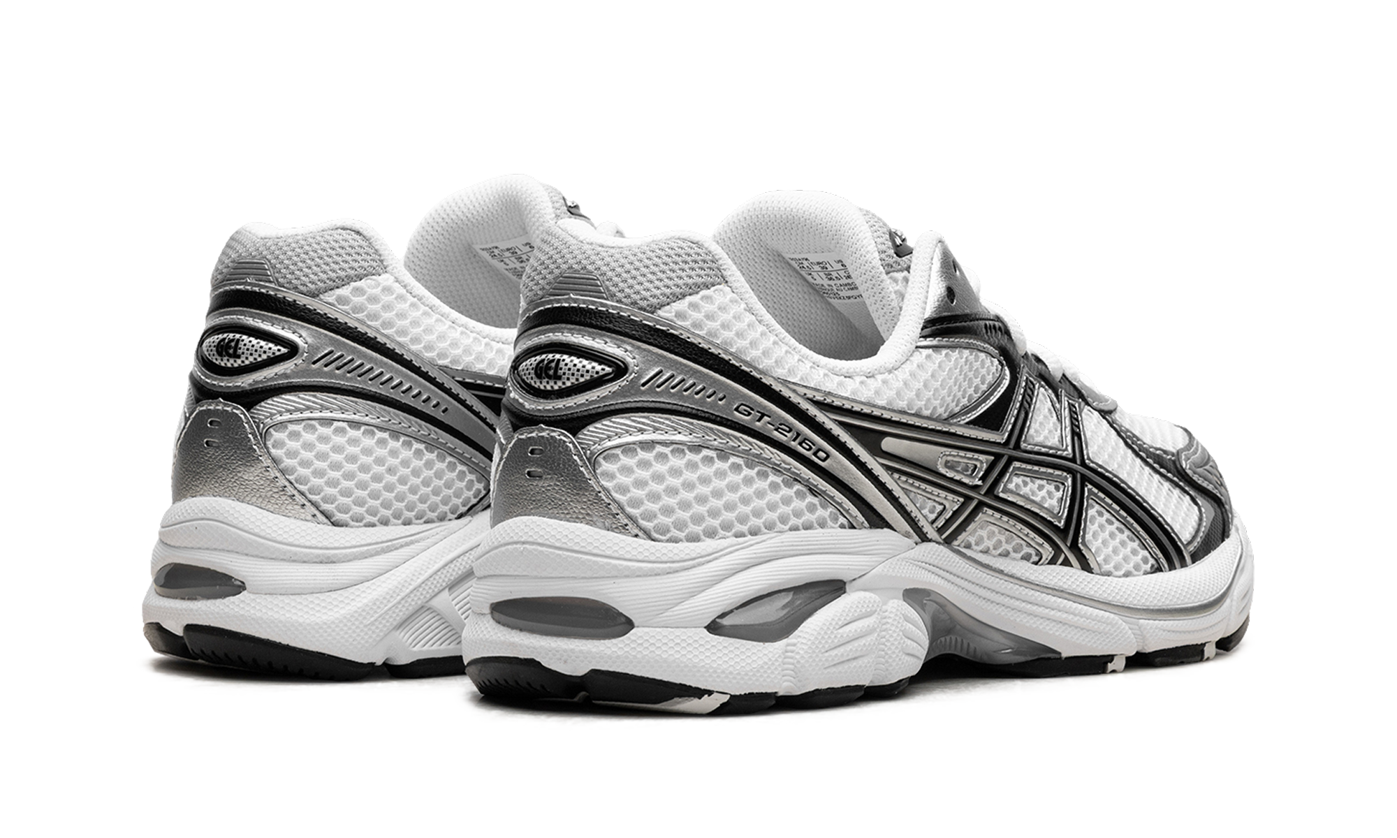 ASICS GT-2160 White Black Silver